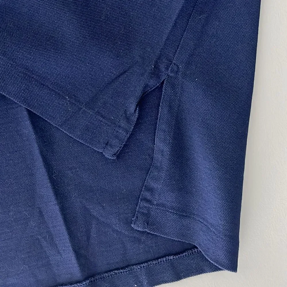 NWOT Polo Ralph Lauren The Iconic Mesh Polo Shirt Size Navy 4XB
